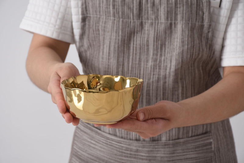 Pampa Bay - Portofino Gold Snack Bowl - Limolin 