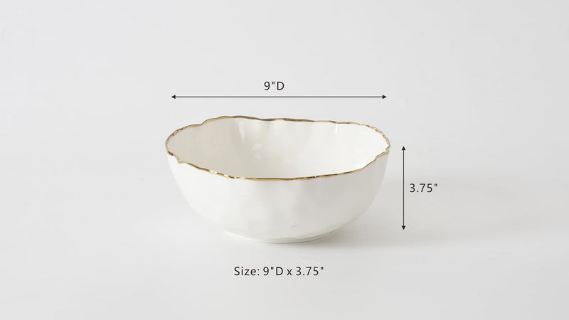 Pampa Bay - Portofino Medium Bowl - Limolin 