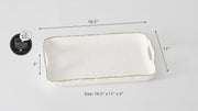 Pampa Bay - Portofino Rectangular Tray with Handles - Limolin 