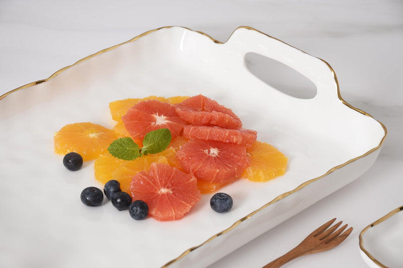 Pampa Bay - Portofino Rectangular Tray with Handles - Limolin 