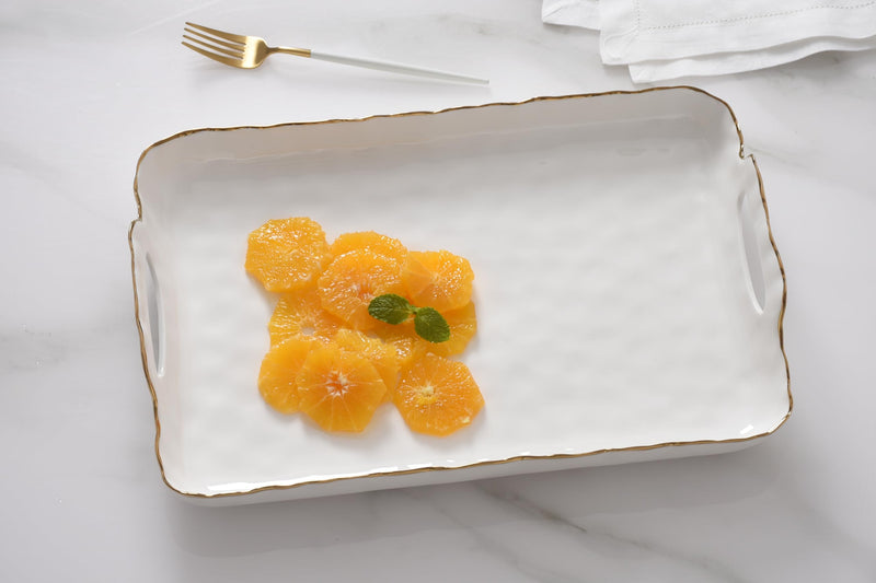 Pampa Bay - Portofino Rectangular Tray with Handles - Limolin 