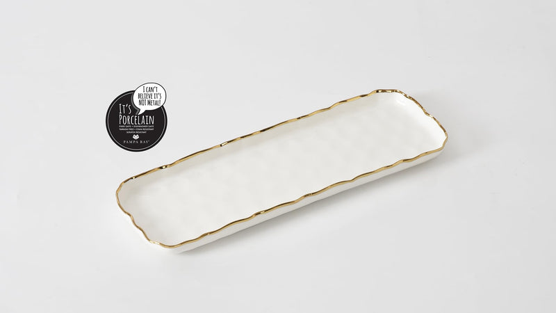 Pampa Bay - Portofino Small Rectangular Tray - Limolin 