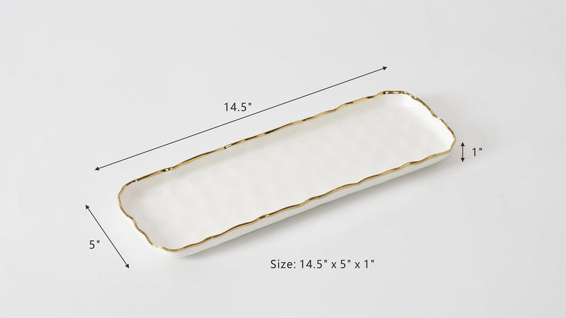 Pampa Bay - Portofino Small Rectangular Tray - Limolin 