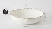 Pampa Bay - Portofino XL Shallow Bowl - Limolin 
