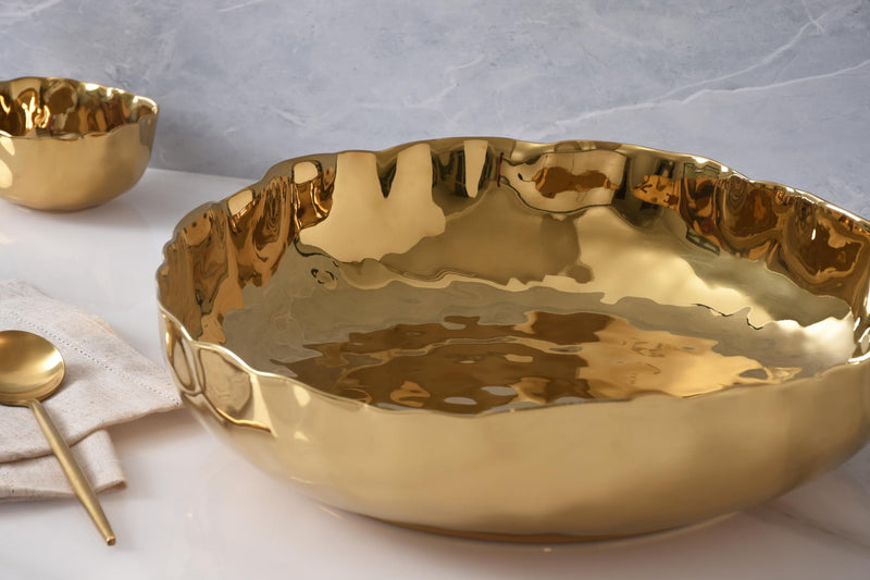 Pampa Bay - Portofino XL Shallow Bowl - Limolin 