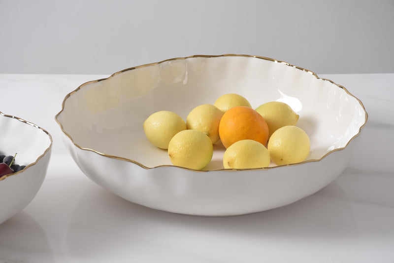 Pampa Bay - Portofino XL Shallow Bowl - Limolin 
