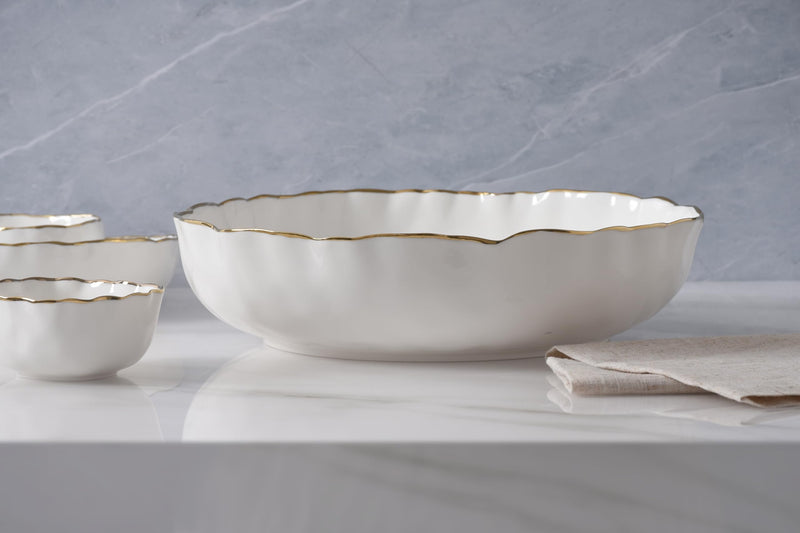 Pampa Bay - Portofino XL Shallow Bowl - Limolin 