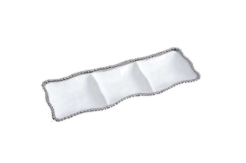 Pampa Bay - Salerno 3 - Section Serving Piece - Limolin 