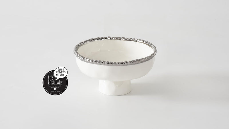 Pampa Bay - Salerno Footed Bowl Collection - Limolin 