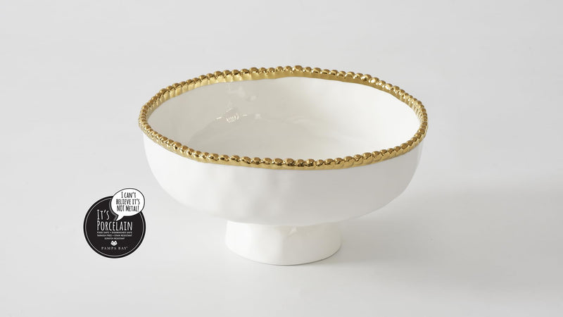 Pampa Bay - Salerno Footed Bowl Collection - Limolin 