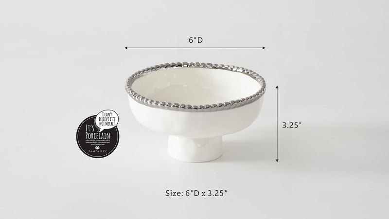 Pampa Bay - Salerno Footed Bowl Collection - Limolin 