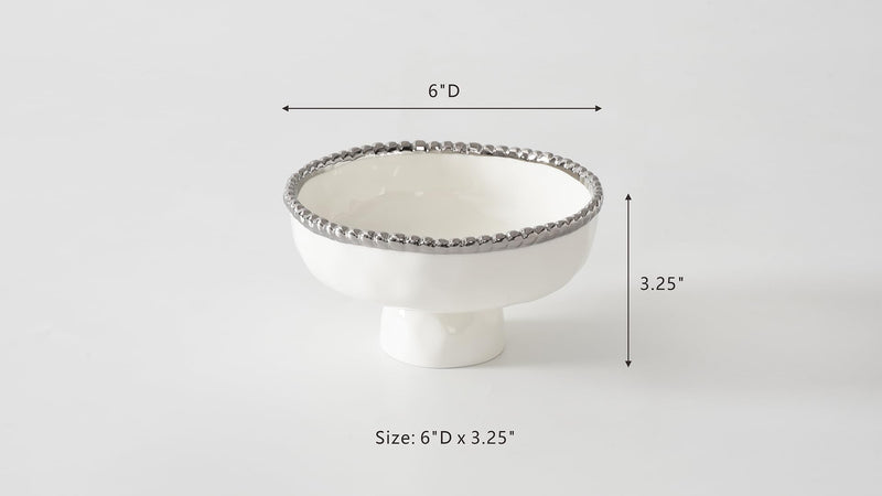 Pampa Bay - Salerno Footed Bowl Collection - Limolin 