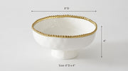 Pampa Bay - Salerno Footed Bowl Collection - Limolin 