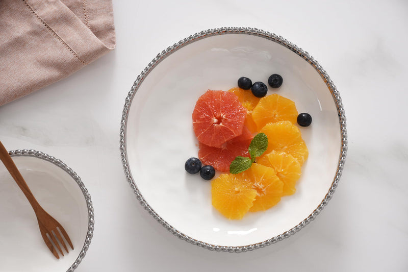 Pampa Bay - Salerno Medium Shallow Bowl - Limolin 