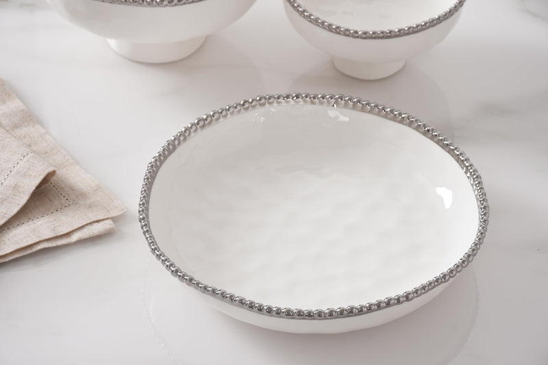 Pampa Bay - Salerno Medium Shallow Bowl - Limolin 