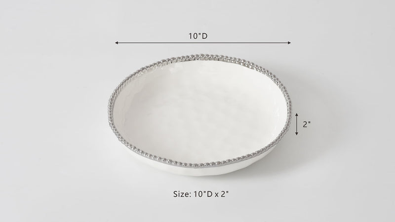 Pampa Bay - Salerno Medium Shallow Bowl - Limolin 