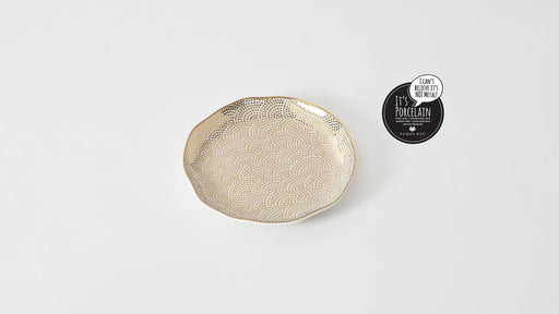 Pampa Bay - Sensu Appetizer/Dessert Plate - Limolin 