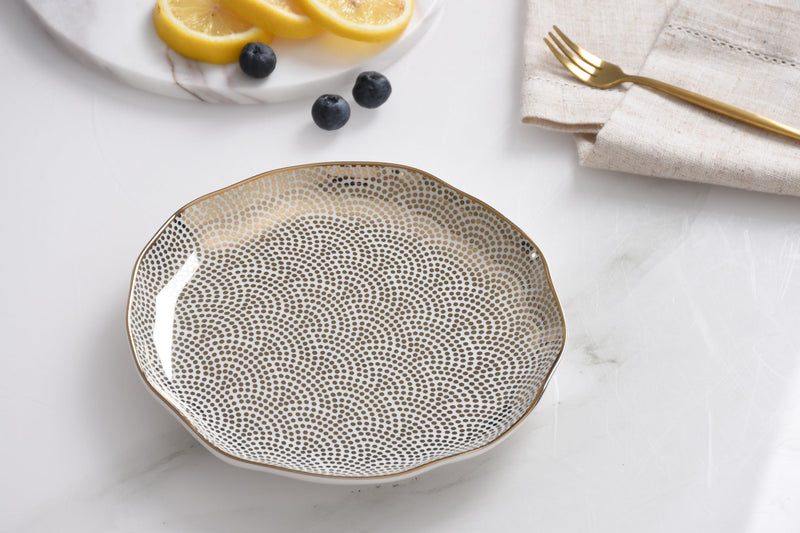 Pampa Bay - Sensu Appetizer/Dessert Plate - Limolin 