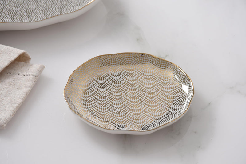 Pampa Bay - Sensu Appetizer/Dessert Plate - Limolin 