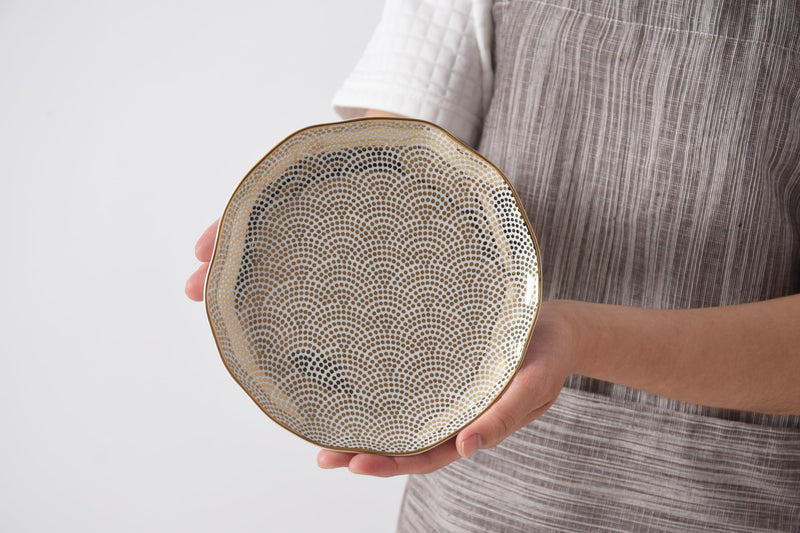 Pampa Bay - Sensu Appetizer/Dessert Plate - Limolin 