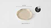 Pampa Bay - Sensu Appetizer/Dessert Plate - Limolin 