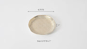 Pampa Bay - Sensu Appetizer/Dessert Plate - Limolin 