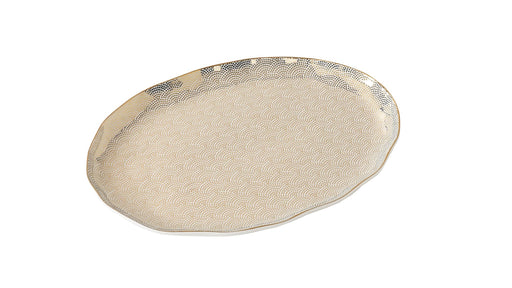 Pampa Bay - Sensu Large Oval Platter - Limolin 