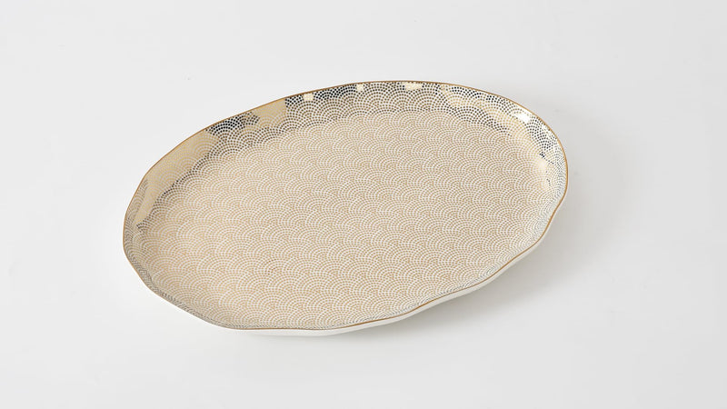 Pampa Bay - Sensu Large Oval Platter - Limolin 
