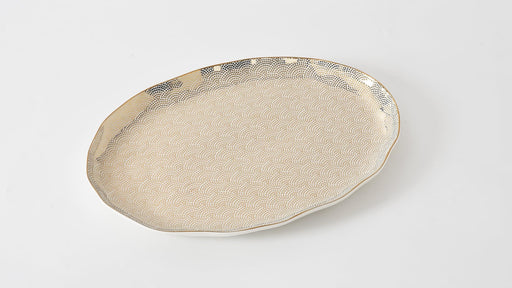 Pampa Bay - Sensu Large Oval Platter - Limolin 