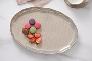 Pampa Bay - Sensu Large Oval Platter - Limolin 