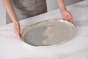 Pampa Bay - Sensu Large Oval Platter - Limolin 