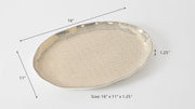 Pampa Bay - Sensu Large Oval Platter - Limolin 