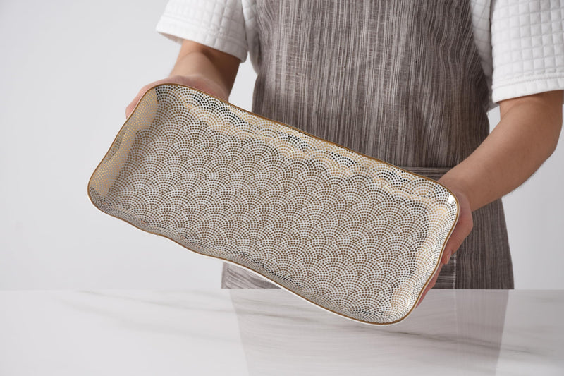 Pampa Bay - Sensu Rectangular Tray - Limolin 