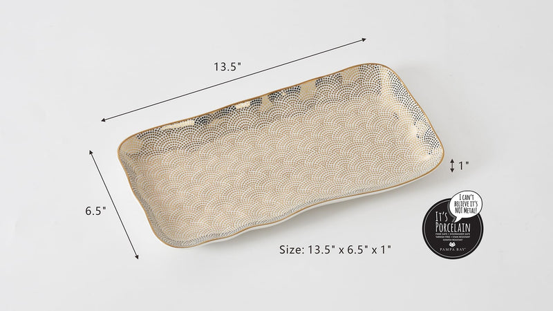 Pampa Bay - Sensu Rectangular Tray - Limolin 