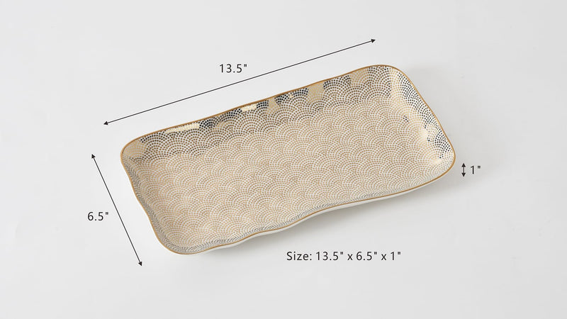 Pampa Bay - Sensu Rectangular Tray - Limolin 