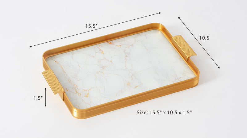 Pampa Bay - Tango Rectangular Tray with Handles - Limolin 