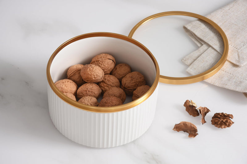 Pampa Bay - Tango Stacking Canister with Glass Lid Large - Limolin 