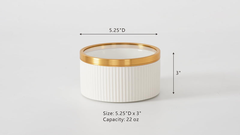 Pampa Bay - Tango Stacking Canister with Glass Lid Medium - Limolin 