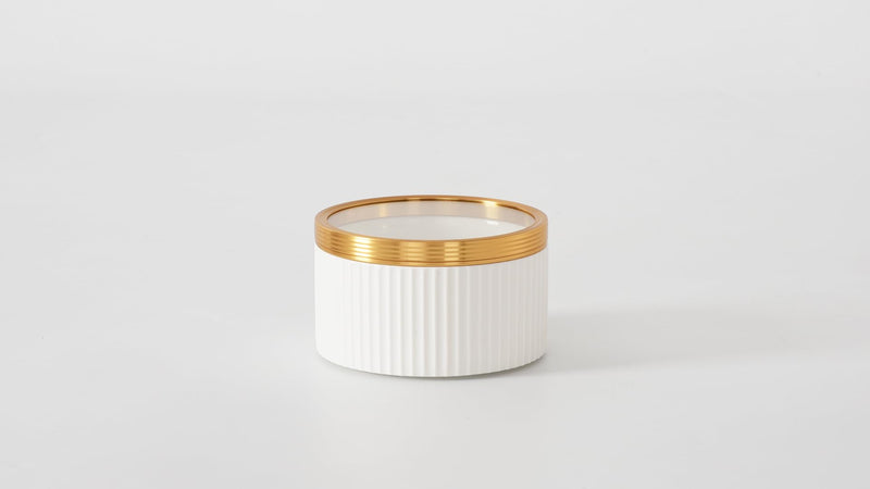 Pampa Bay - Tango Stacking Canister with Glass Lid Small - Limolin 