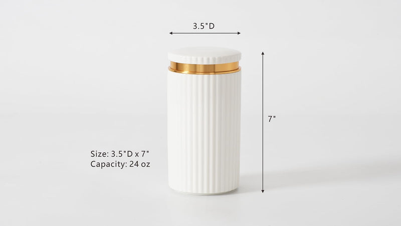 Pampa Bay - Tango Tall Canister Medium - Limolin 