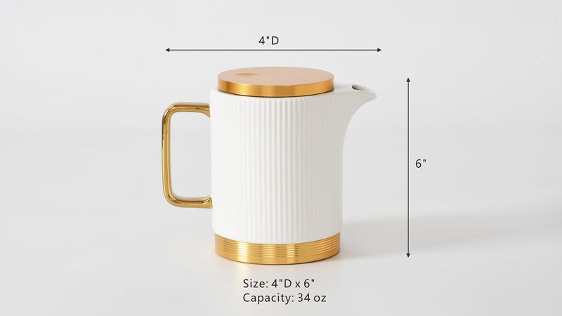 Pampa Bay - Tango Tea Pot - Limolin 