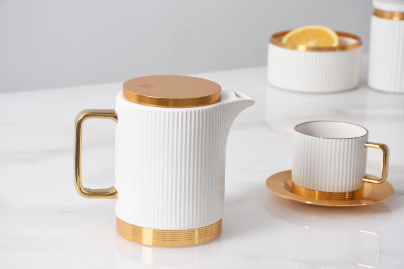 Pampa Bay - Tango Tea Pot - Limolin 