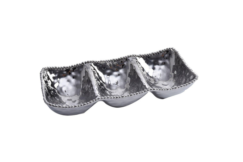 Pampa Bay - Verona 3 - Section Deep Serving Piece - Limolin 