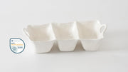 Pampa Bay - Waves Melamine 3-Section Serving Piece - Limolin 