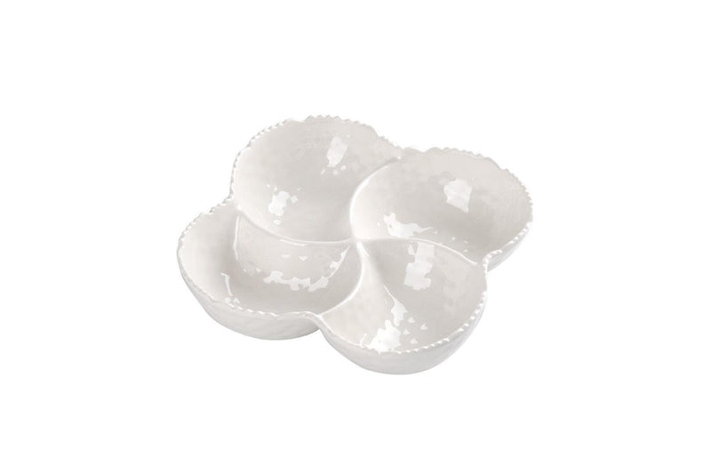 Pampa Bay - Waves Melamine 4 - section bowl - Limolin 