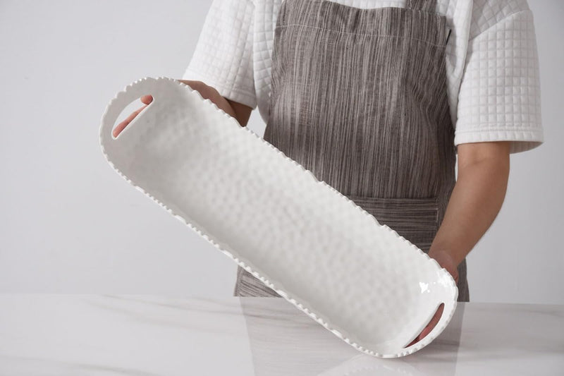 Pampa Bay - Waves Melamine Long Tray with Handles - Limolin 