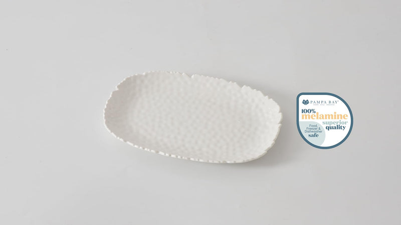 Pampa Bay - Waves Melamine Small Serving Platter - Limolin 