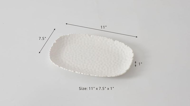 Pampa Bay - Waves Melamine Small Serving Platter - Limolin 