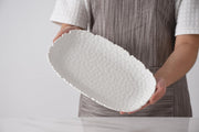 Pampa Bay - Waves Melamine Small Serving Platter - Limolin 