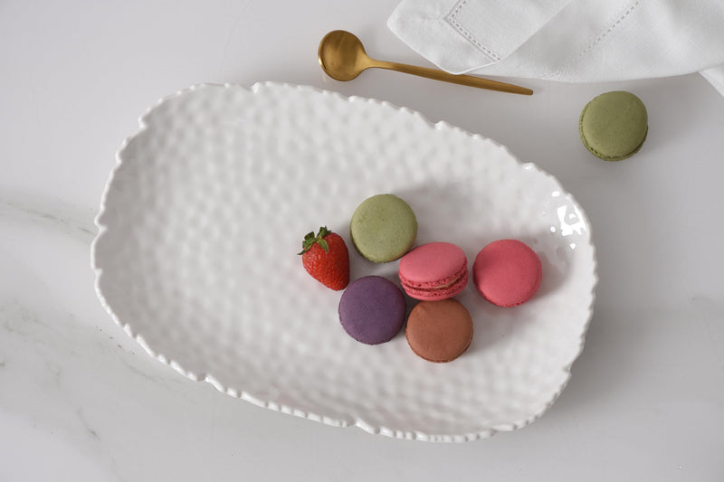 Pampa Bay - Waves Melamine Small Serving Platter - Limolin 